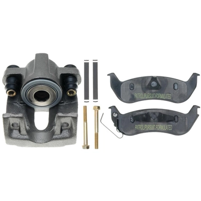 Rear Left Rebuilt Caliper With Pad by RAYBESTOS - RC11821P pa6