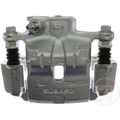 Rear Left Rebuilt Caliper With Pad by RAYBESTOS - RC12572C pa4
