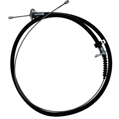 WORLDPARTS - 16370100 - Rear Left Universal Brake Cable pa1