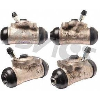 Rear Left Wheel Cylinder by ADVICS - WCT036 pa1
