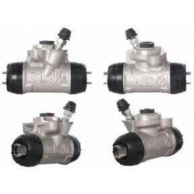 Rear Left Wheel Cylinder by ADVICS - WCT074 pa1