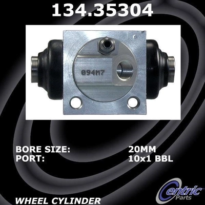 Rear Left Wheel Cylinder by CENTRIC PARTS - 134.35304 pa2