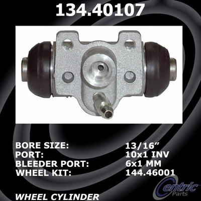 Rear Left Wheel Cylinder by CENTRIC PARTS - 134.40107 pa1