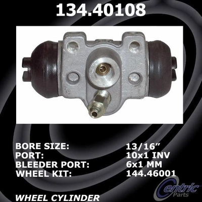 Rear Left Wheel Cylinder by CENTRIC PARTS - 134.40108 pa2