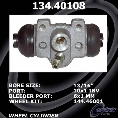 Rear Left Wheel Cylinder by CENTRIC PARTS - 134.40108 pa5