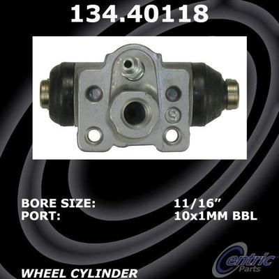 Rear Left Wheel Cylinder by CENTRIC PARTS - 134.40118 pa1