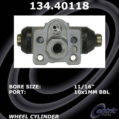 Rear Left Wheel Cylinder by CENTRIC PARTS - 134.40118 pa3