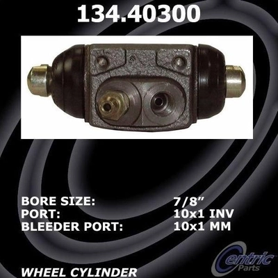 Cylindre de roue arrière gauche par CENTRIC PARTS - 134.40300 pa5