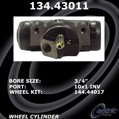 Rear Left Wheel Cylinder by CENTRIC PARTS - 134.43011 pa2