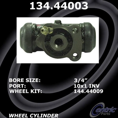 Rear Left Wheel Cylinder by CENTRIC PARTS - 134.44003 pa2