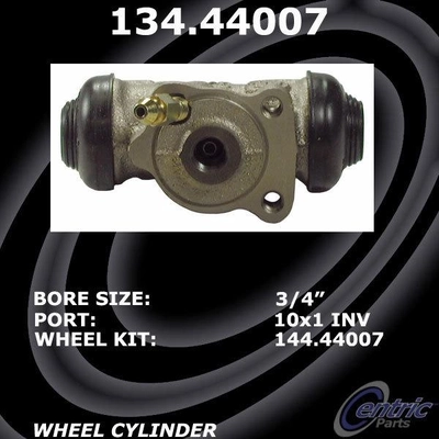Rear Left Wheel Cylinder by CENTRIC PARTS - 134.44007 pa2