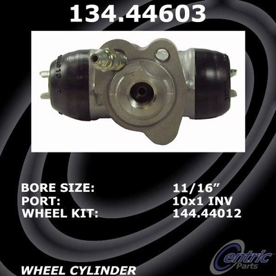 Cylindre de roue arrière gauche par CENTRIC PARTS - 134.44603 pa2
