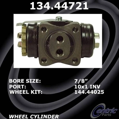 Cylindre de roue arrière gauche  by CENTRIC PARTS - 134.44721 pa10