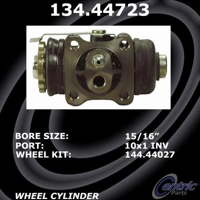 Cylindre de roue arrière gauche par CENTRIC PARTS - 134.44723 pa2