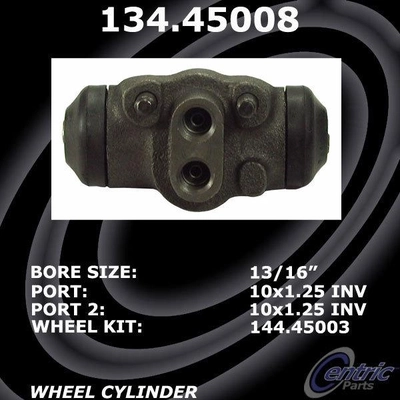 CENTRIC PARTS - 134.45008 - Rear Left Drum Brake Wheel Cylinder pa1