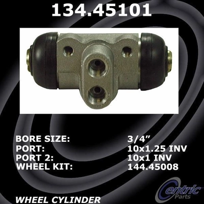Rear Left Wheel Cylinder by CENTRIC PARTS - 134.45101 pa1