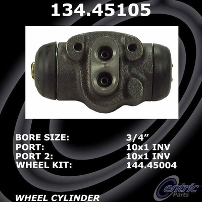 Rear Left Wheel Cylinder by CENTRIC PARTS - 134.45105 pa1