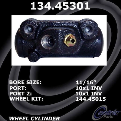 Rear Left Wheel Cylinder by CENTRIC PARTS - 134.45301 pa2