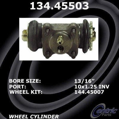 Rear Left Wheel Cylinder by CENTRIC PARTS - 134.45503 pa4