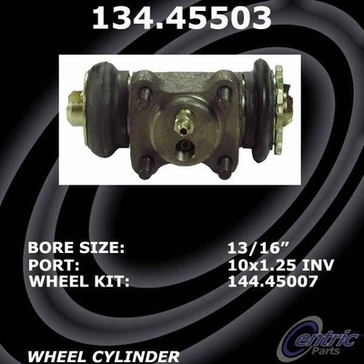 Rear Left Wheel Cylinder by CENTRIC PARTS - 134.45503 pa6
