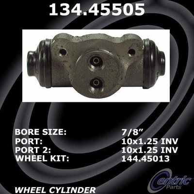 CENTRIC PARTS - 134.45505 - Rear Left Drum Brake Wheel Cylinder pa2