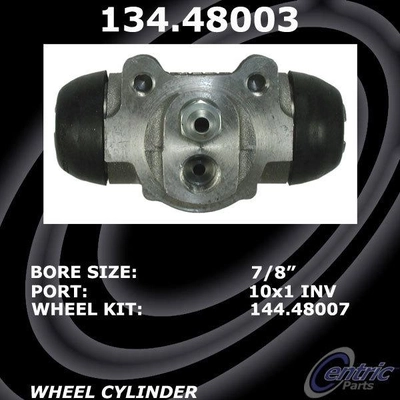 Rear Left Wheel Cylinder by CENTRIC PARTS - 134.48003 pa1