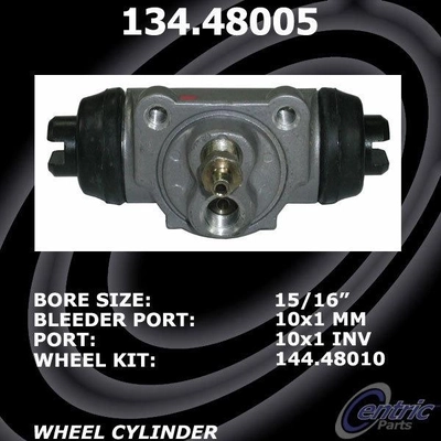 Rear Left Wheel Cylinder by CENTRIC PARTS - 134.48005 pa1