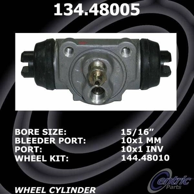 Rear Left Wheel Cylinder by CENTRIC PARTS - 134.48005 pa5