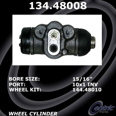 Rear Left Wheel Cylinder by CENTRIC PARTS - 134.48008 pa2