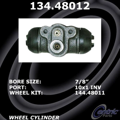 Cylindre de roue arrière gauche  by CENTRIC PARTS - 134.48012 pa2