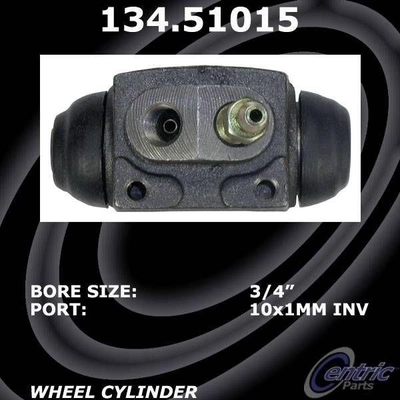 CENTRIC PARTS - 134.51015 - Rear Right Or Rear Left Drum Brake Wheel Cylinder pa4