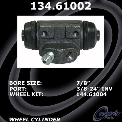 Rear Left Wheel Cylinder by CENTRIC PARTS - 134.61002 pa1