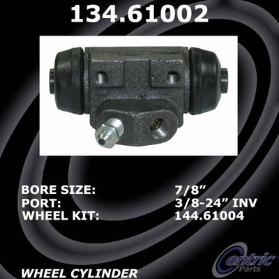 Rear Left Wheel Cylinder by CENTRIC PARTS - 134.61002 pa4