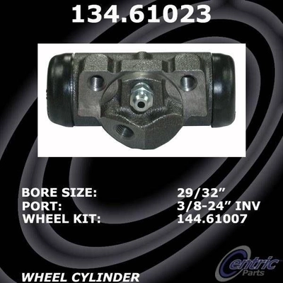 Rear Left Wheel Cylinder by CENTRIC PARTS - 134.61023 pa4