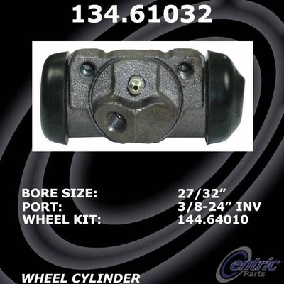 Rear Left Wheel Cylinder by CENTRIC PARTS - 134.61032 pa5