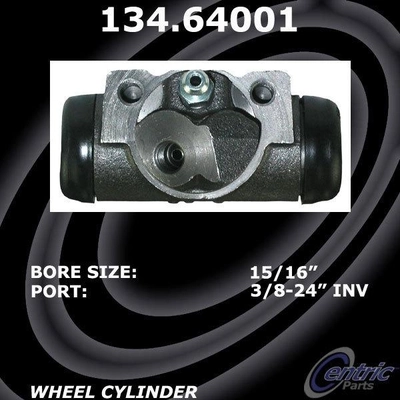 Rear Left Wheel Cylinder by CENTRIC PARTS - 134.64001 pa2
