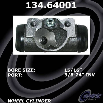 Rear Left Wheel Cylinder by CENTRIC PARTS - 134.64001 pa5