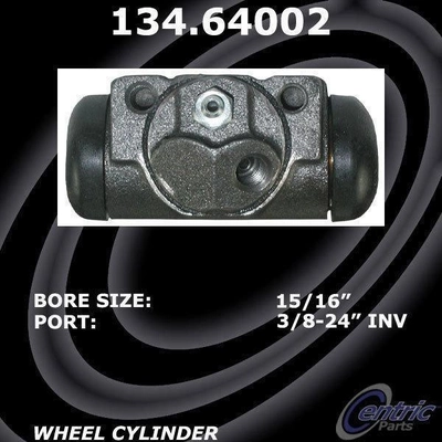 Rear Left Wheel Cylinder by CENTRIC PARTS - 134.64002 pa7