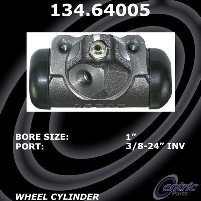 Rear Left Wheel Cylinder by CENTRIC PARTS - 134.64005 pa3