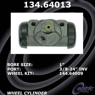 Rear Left Wheel Cylinder by CENTRIC PARTS - 134.64013 pa12