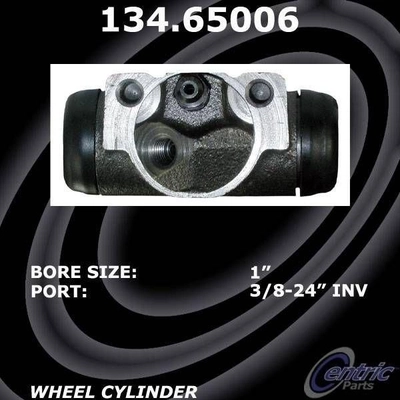 Rear Left Wheel Cylinder by CENTRIC PARTS - 134.65006 pa16