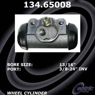 Rear Left Wheel Cylinder by CENTRIC PARTS - 134.65008 pa4