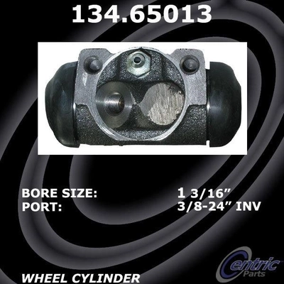 Rear Left Wheel Cylinder by CENTRIC PARTS - 134.65013 pa1