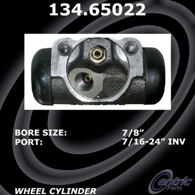 Rear Left Wheel Cylinder by CENTRIC PARTS - 134.65022 pa1