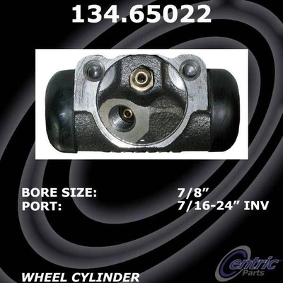 Rear Left Wheel Cylinder by CENTRIC PARTS - 134.65022 pa5