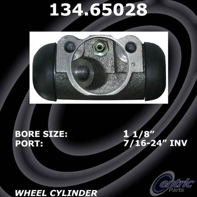 Cylindre de roue arrière gauche par CENTRIC PARTS - 134.65028 pa4