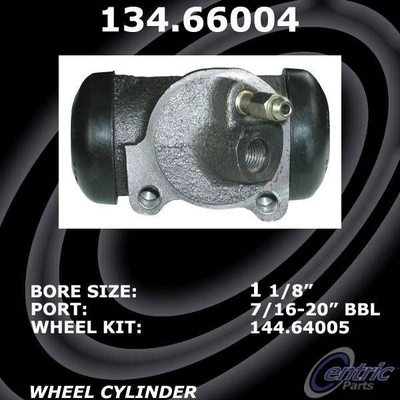 Rear Left Wheel Cylinder by CENTRIC PARTS - 134.66004 pa14