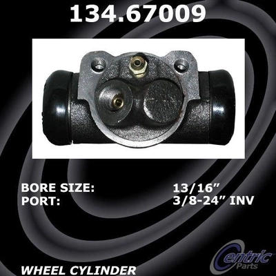 Rear Left Wheel Cylinder by CENTRIC PARTS - 134.67009 pa2