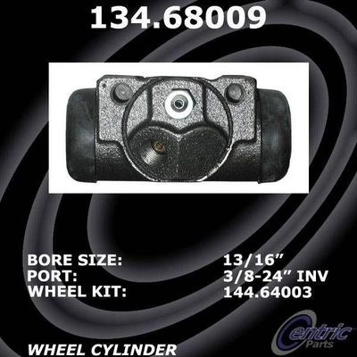 Rear Left Wheel Cylinder by CENTRIC PARTS - 134.68009 pa4