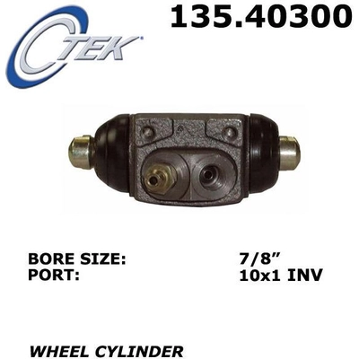 Cylindre de roue arrière gauche par CENTRIC PARTS - 135.40300 pa1
